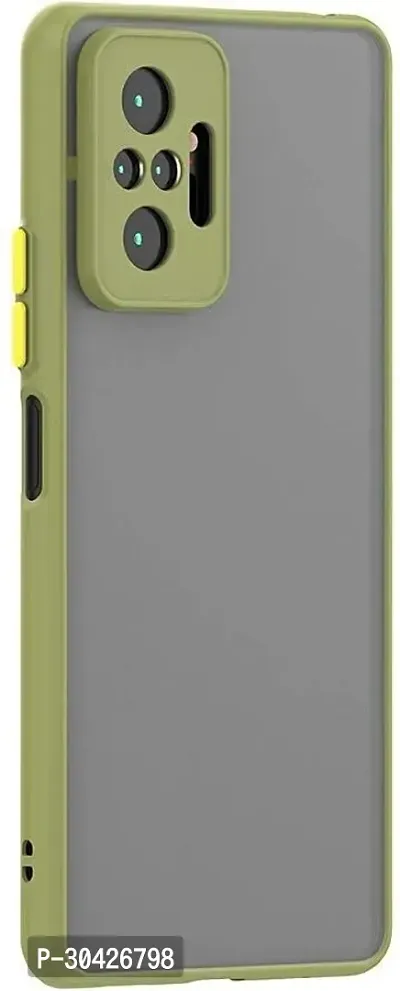 Coverblack Camera Bump Protector Polycarbonate Back Cover For Redmi Note 10 Pro MaxGreen-thumb2