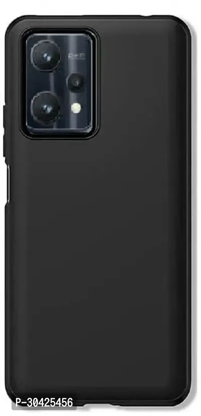 Coverblack Waterproof Rubber Back Cover For Realme Rmx3511 , Realme_C35Black-thumb0