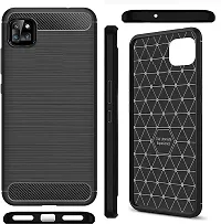 Classy Dual Protection Rubber Back Cover For Infinix Smart 6 Hd-thumb1