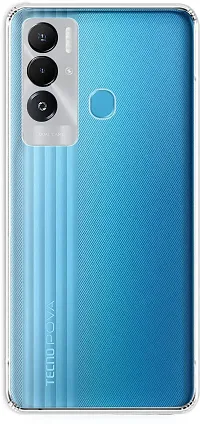 Modern Silicon Back Cover For Tecno Pova Le6 , Pova Neo-thumb1