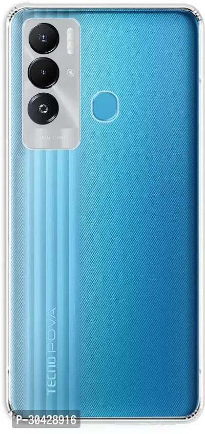 Modern Silicon Back Cover For Tecno Pova Le6 , Pova Neo-thumb2