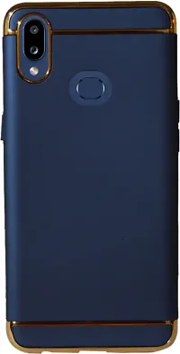 Modern Dual Protection Plastic Back Cover For Redmi Y3Navy Blue-thumb1