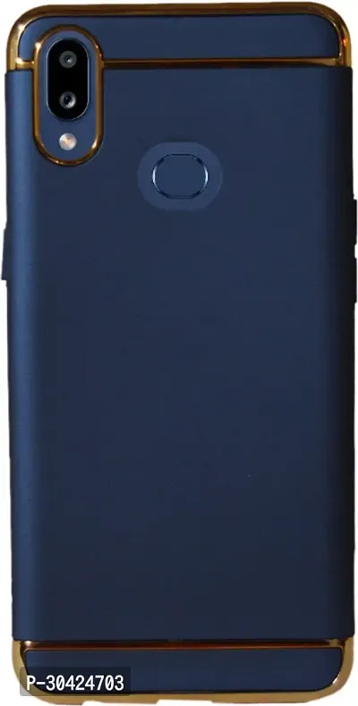 Modern Dual Protection Plastic Back Cover For Redmi Y3Navy Blue-thumb2