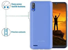 Modern Dual Protection Rubber Back Cover For Gionee Max  Totu-thumb2