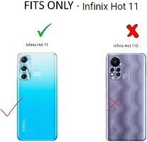 Modern Waterproof Rubber Back Cover For Infinix Hot 11-thumb4