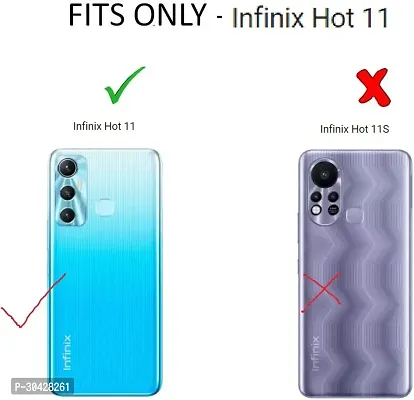 Modern Waterproof Rubber Back Cover For Infinix Hot 11-thumb5