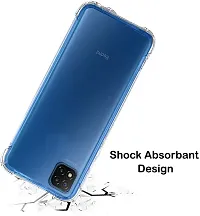 Modern Dual Protection Rubber Back Cover For Poco C3Mzb07Rkin-thumb2