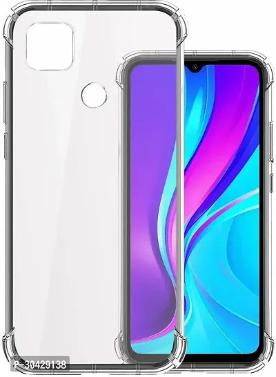 Modern Waterproof Rubber Back Cover For Redmi 9 Activ-thumb2