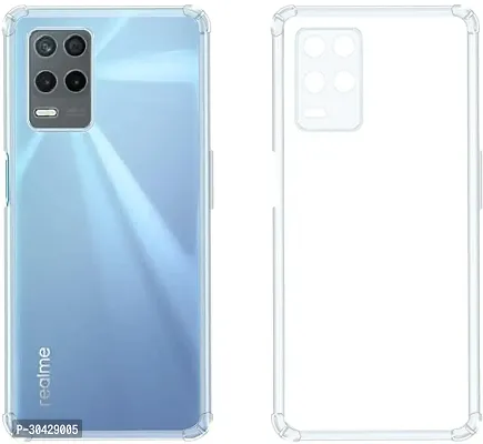 Modern Dual Protection Rubber Back Cover For Realme 8 5G-thumb0