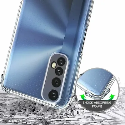 Modern Flexible Rubber Back Cover For Realme 7-thumb3