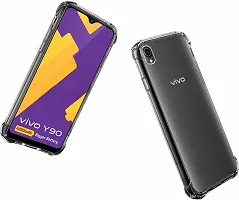 Classy Grip Case Silicon Back Cover For Vivo Y91I-thumb1