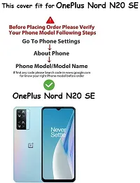 Modern Flexible Rubber Back Cover For Oneplus Nord N20 Se-thumb3