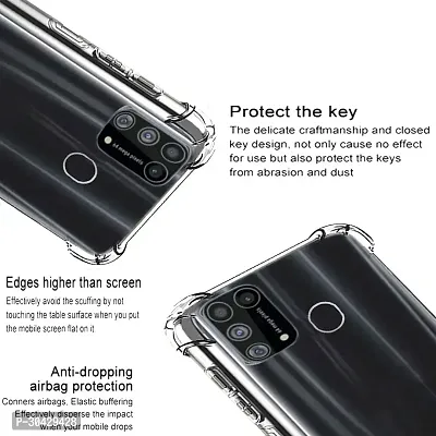 Modern Dual Protection Rubber Back Cover For Tecno Spark 6 Air  Totu-thumb3