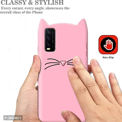 Modern Silicon Back Cover For Realme 9 5GBaby Pink-thumb3