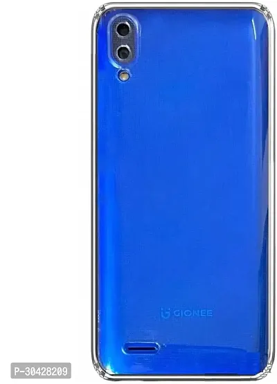 Modern Dual Protection Rubber Back Cover For Gionee Max  Totu-thumb0