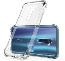 Modern Dual Protection Rubber Back Cover For Oppo Reno2Cph1907-thumb1