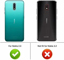 Modern Flexible Rubber Back Cover For Nokia 2.3-thumb2