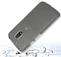 Coverblack Shock Proof Rubber Back Cover For Itel Vision 2STransparent Totu-thumb4