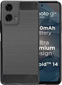 Classy Hybrid Tpu Silicon Back Cover For Motorola Moto G24 PowerGravity-thumb4