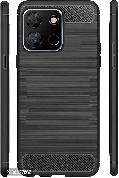 Classy Magnetic Case Rubber Back Cover For Itel A662Lm , Itel_A60S-thumb2