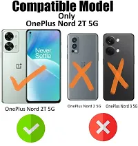 Modern Dual Protection Silicon Back Cover For Oneplus Nord 2T 5G  Totu-thumb3