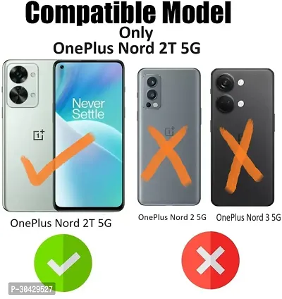 Modern Dual Protection Silicon Back Cover For Oneplus Nord 2T 5G  Totu-thumb4