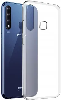 Classy Grip Case Rubber Back Cover For Infinix X626B , Infinix_S4-thumb1