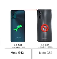 Classy Hybrid Tpu Silicon Back Cover For Motorola Moto G42Gravity-thumb2