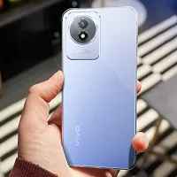 Modern Hybrid Tpu Silicon Back Cover For Vivo V2252 , Vivo_Y02T  Totu-thumb4