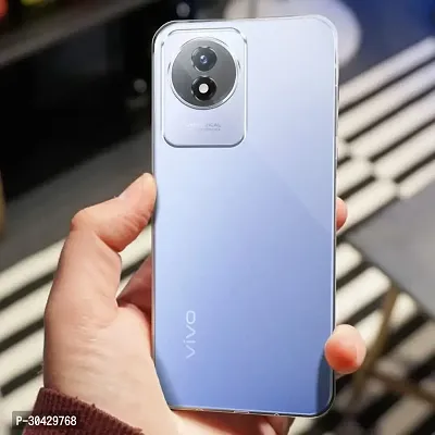 Modern Hybrid Tpu Silicon Back Cover For Vivo V2252 , Vivo_Y02T  Totu-thumb5