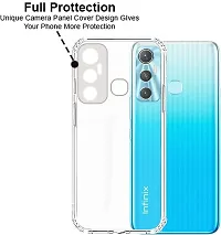 Modern Waterproof Rubber Back Cover For Infinix Hot 11-thumb3