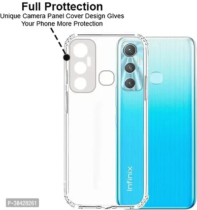 Modern Waterproof Rubber Back Cover For Infinix Hot 11-thumb4