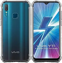 Modern Flexible Rubber Back Cover For Vivo Y11 2019 Model-thumb2