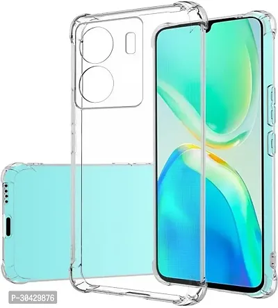 Modern Shock Proof Rubber Back Cover For Vivo V2147 , Y15C-thumb0