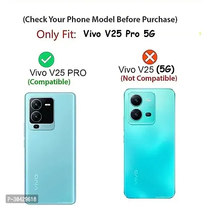 Modern Silicon Back Cover For Vivo V2158 , Vivo V25Pro 5G  Totu-thumb4