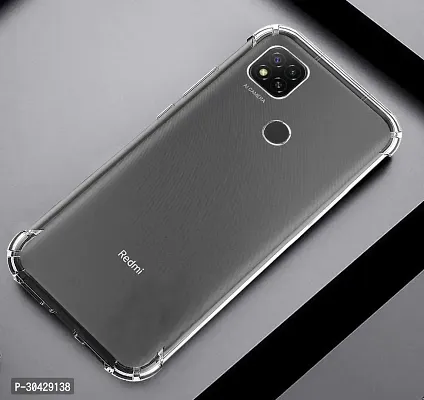 Modern Waterproof Rubber Back Cover For Redmi 9 Activ-thumb5