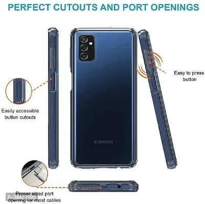 Modern Hybrid Tpu Rubber Back Cover For Samsung Galaxy M34 5G-thumb5