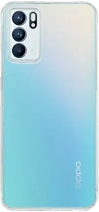 Modern Silicon Back Cover For Oppo Cph2249 ,Reno6 Pro 5G-thumb1