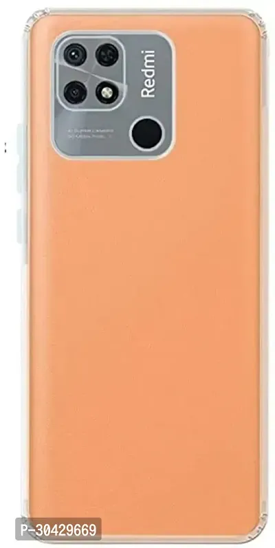 Modern Camera Bump Protector Rubber Back Cover For Redmi 10 Power-thumb5