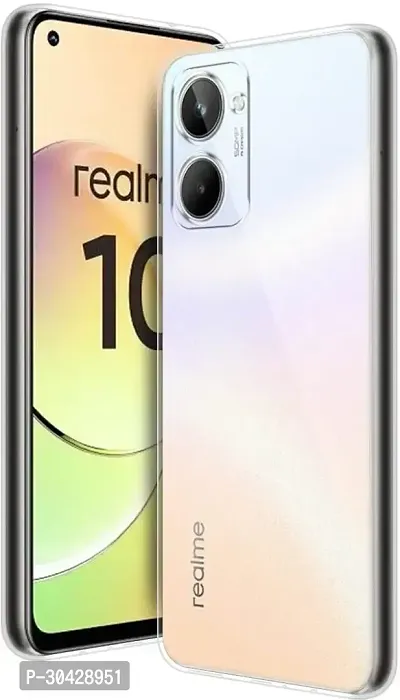 Modern Matte Finish Rubber Back Cover For Realme Rmx3630 , Realme_10  Totu-thumb0