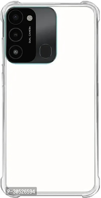 Classy Shock Proof Silicon Back Cover For Tecno Spark 9-thumb5