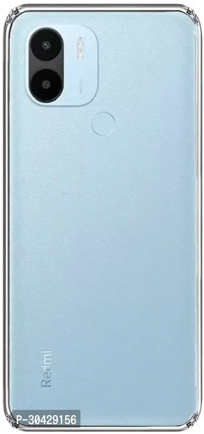 Modern Flexible Rubber Back Cover For Redmi A1+-thumb2