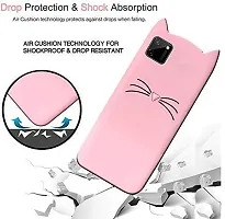 Modern Flexible Silicon Back Cover For Oppo Cph2179 , Oppo_A15SLight Pink-thumb4