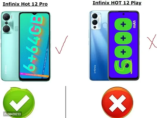 Modern Cases With Holder Silicon Back Cover For Infinix X668 , Hot 12Pro-thumb4