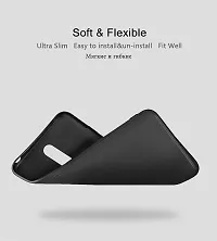 Coverblack Grip Case Rubber Back Cover For Vivo 1904 Vivo Y12Black-thumb1