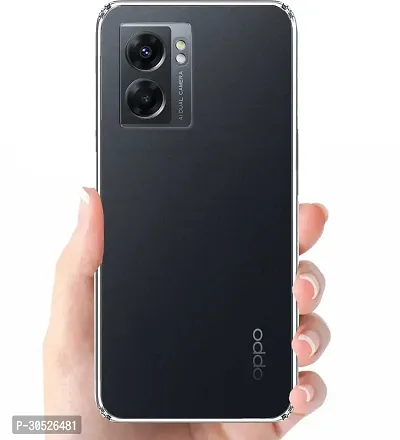 Classy Flexible Rubber Back Cover For Oppo A77S