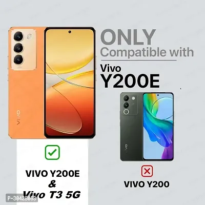 Modern Soft Rubber Back Cover For Vivo V2334 , Vivo T35G-thumb3