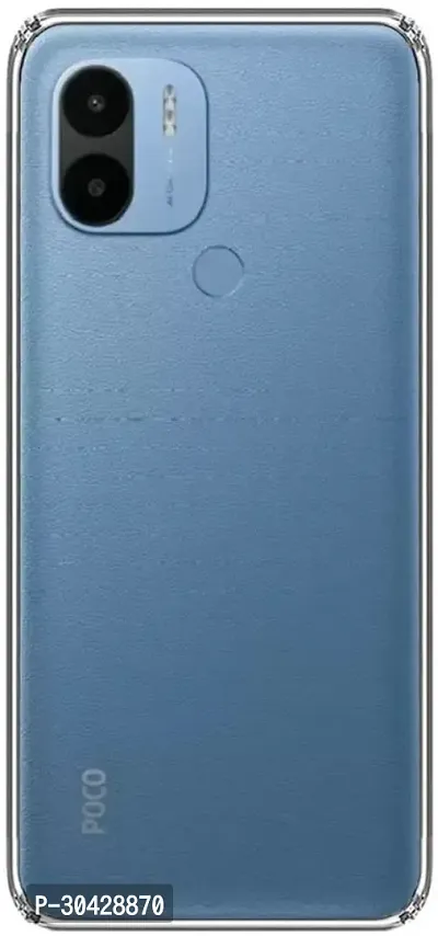 Modern Flexible Rubber Back Cover For Redmi A1+ Mi-thumb2