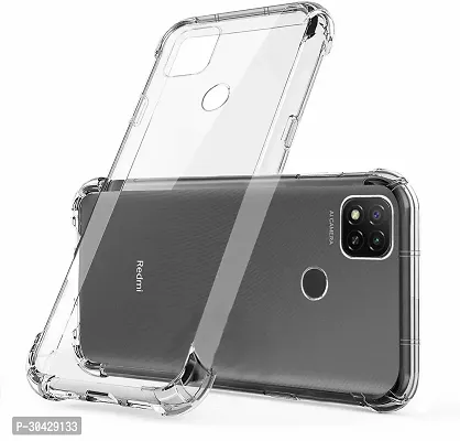 Modern Flexible Rubber Back Cover For Redmi 9 Activ-thumb0