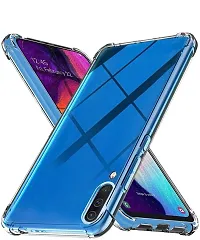 Coverblack Flexible Rubber Back Cover For Vivo Z1XTransparent Totu-thumb1